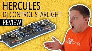 Hercules DJ Control Starlight ein Mini Controller der auch für Profis spannend ist