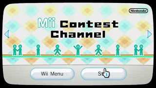 Opening all my channels on Wii in Dolphin Emulator!