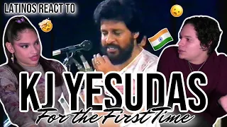 Latinos react to K.J.Yesudas for the first time 🤯🤔