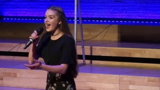 ADELE - SKYFALL performed by RACHEL BOAL at the Manchester Area Final of Open Mic UK