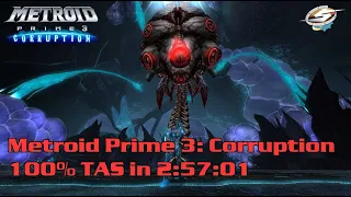 Metroid Prime 3: Corruption - 100% TAS in 2:57:01