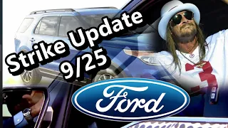 FORD - UAW Strike Update Sept 25th - Land Cruiser Midwest