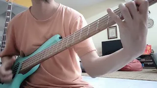 "Breeze and you" by T-square, bass try out by zq bak