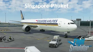 [MSFS LIVE] Singapore-Phuket VATSIM B777-300er WSSS-VTSP