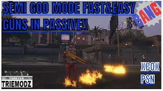 💥NEW SPOT GUNS IN PASSIVE🔥 SEMI GOD MODE🦾(GTA ONLINE) #NEW #SPOT #GUNS #IN #SEMI #GOD #MODE #GTA