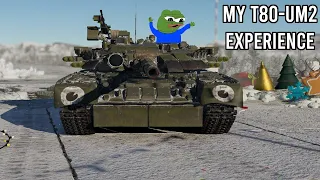 My T-80UM2 experience