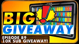 Vintage Star Wars Display Case GIVEAWAY! EP 89 - The Padawan Collector