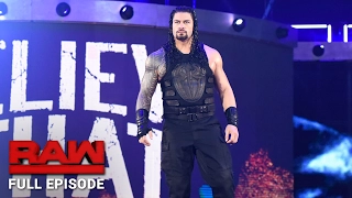 WWE RAW Full Episode - 29 May 2017