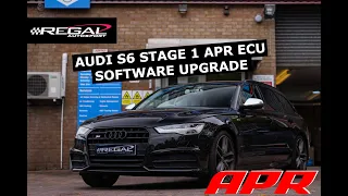 +168HP & 219lbfts Audi S6 (C7) with APR Stage 1 ECU Software