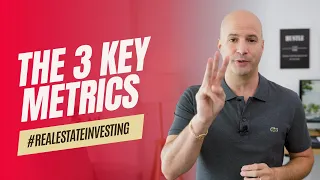 Real Estate Investors- Know These 3 Key Metrics