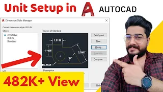 #3 | UNIT SETUP IN AUTOCAD - HOW TO SET UNIT IN AUTOCAD IN HINDI  @DeepakVerma_dp  [AUTOCAD]