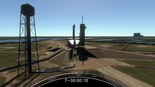 SpaceX LC 39A Falcon 9 Starlink Mission | RSS | KSP