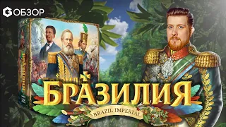 БРАЗИЛИЯ - ОБЗОР настольной игры от Geek Media