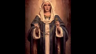 Complete Gregorian Chant Rosary