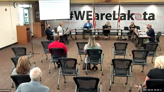 May 24, 2021: Lakota Board of Education Regular Meeting