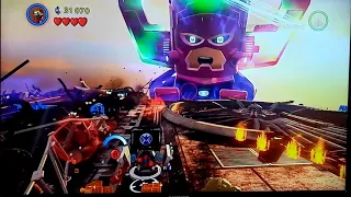 Lego Marvel Superheroes Прохождение часть 15 ФИНАЛ