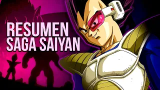 SAGA SAIYAJIN: LA HISTORIA EN MINUTOS | DRAGON BALL Z