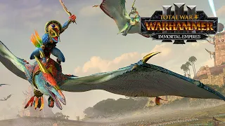Tiktaq'to Lizardmen Campaign Overview Guide - Total War: Warhammer 3 Immortal Empires