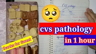 CVS pathology in 1 hour. 🔴 Revision video #patho #cvspathology #cardiovascular #arteriosclerosis