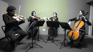 Wedding string quartet Tuscany Italy - Obladi Oblada The Beatles