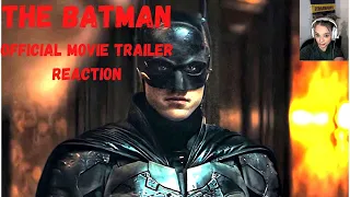 The Batman Trailer Reaction