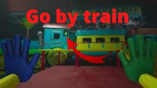 What happens if you use the train early at the beginning  Poppy Playtime Chapter 2  #Poppy #Playtime