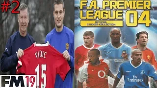 FM19 2003/04 Database: Nemanja Vidić Signs! | Football Manager 2019 Manchester United #2