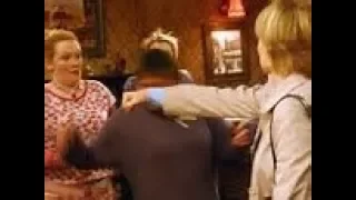 Coronation Street - Sally Webster Punches Janice Battersby (3rd March 2006)