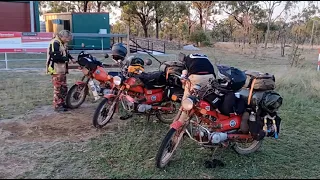 9,000km on Honda CT110 Postie Bikes ONLY 39 EPISODE 07 "Southbound"