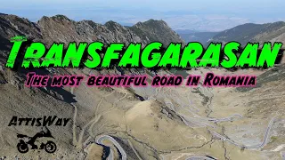 Transfagarasan The most beautiful road in Romania 30.10.2022