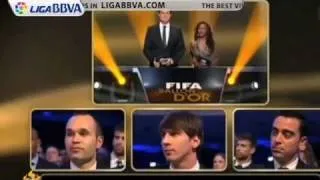 Cristiano, Messi & Xavi - The three finalists for Ballon d'Or 2011