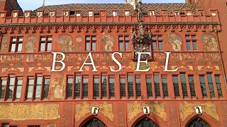 Basel Switzerland Walking Tour @edojanic2942