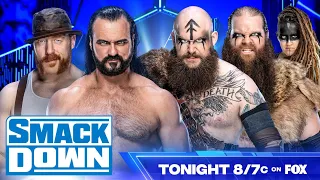 WWE SmackDown Feb 17 2023 - Drew McIntyre & Sheamus vs The Viking Raiders Full Match HD