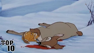 Top 10 Shocking Disney Character Deaths - Part 2