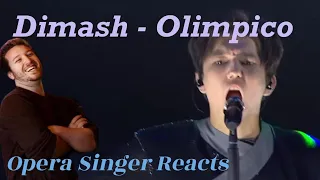 Opera Singer Reacts - Olimpico - Dimash