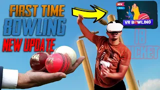 You can Bowl like Bumrah, Malinga, Akhtar Virtual Reality IB CRICKET Bowling meta Quest 2 Gameplay