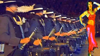 Top Secret Drum Corps, fantastic dancing