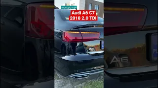 60 sekund o Audi A6 C7 2.0 TDI 2018