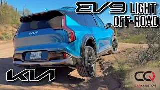 Kia EV9 - Light Off-Road Desert Adventure!