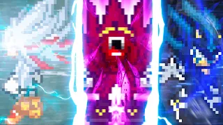 Shadic VS Nazo VS Seelkadoom (pivot sprite battle)