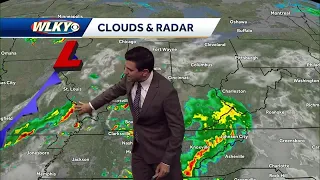 Severe weather moving out overnight, but rain and storms will continue