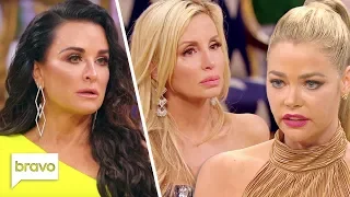 Kyle Breaks Down Over LVP & Denise Challenges Camille | RHOBH Reunion Pt 3 Highlights (S9 Ep24)