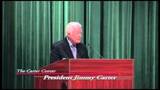 Pres Carter: "Supreme Court made a stupid ruling called 'Citizens United'"