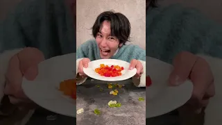 ISSEI funny video 😂😂😂 Try it! 😋 HARIBO Jelly Drink