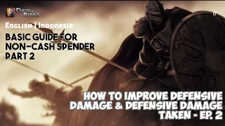 Clash Of Kings - How To Improve Defensive Damage Ep2