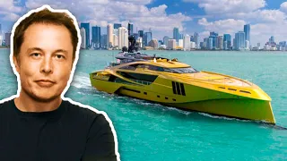 10 Most Crazy Things Billionaires Buy - Money Luxury Life