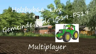 PS4-Live Gemeinde Rade LS 19 -FS 19 /MP /die Saat muss rein