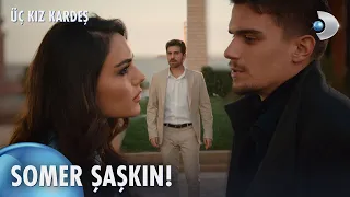 Somer, Mustafa'nın Türkan'dan hoşlandığını öğreniyor | Üç Kız Kardeş 33. Bölüm