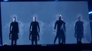 Eurovision 2016 / Second Rehearsal /  Sergey Lazarev - You Are The Only One / Russia /