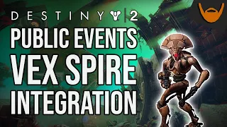 Destiny 2 Vex Spire Integration Public Event Heroic Activation